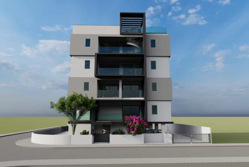 Condominium dans Larnaca, Larnaka 10040801