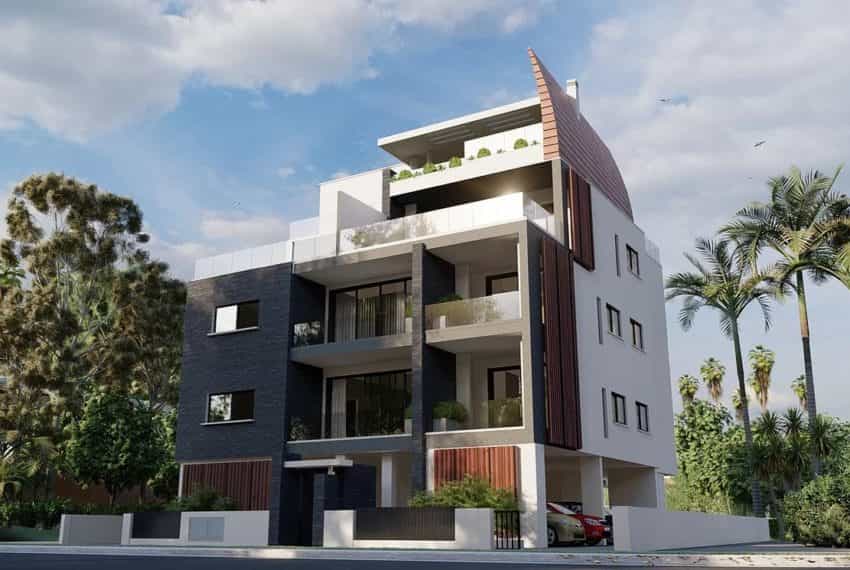 Condominium dans Paphos, Paphos 10040859