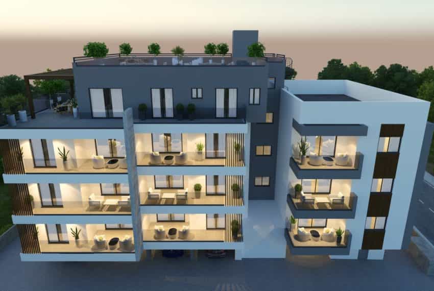 Condominium dans Paphos, Paphos 10040861