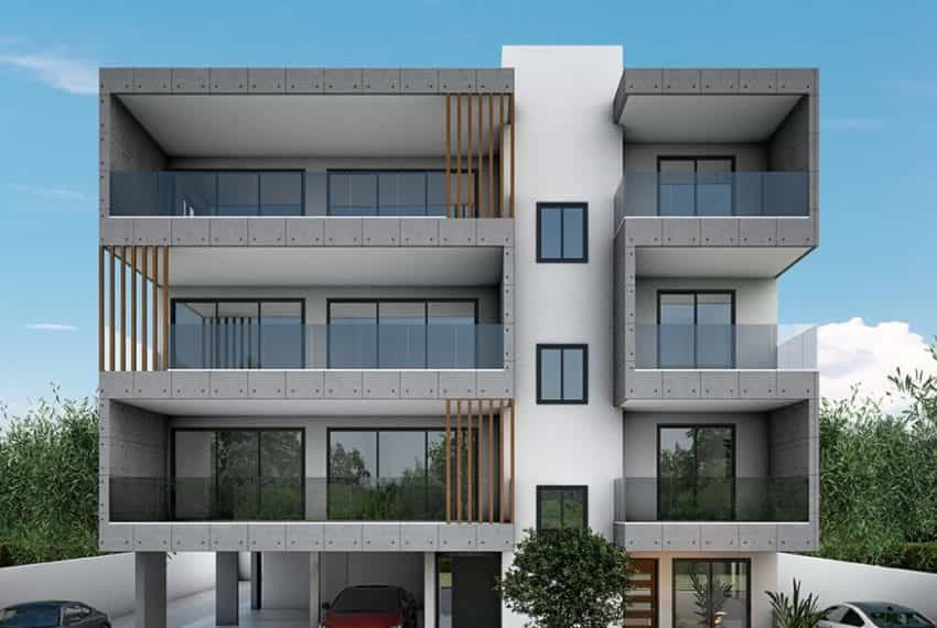 Condominium in Geroskipou, Pafos 10040903