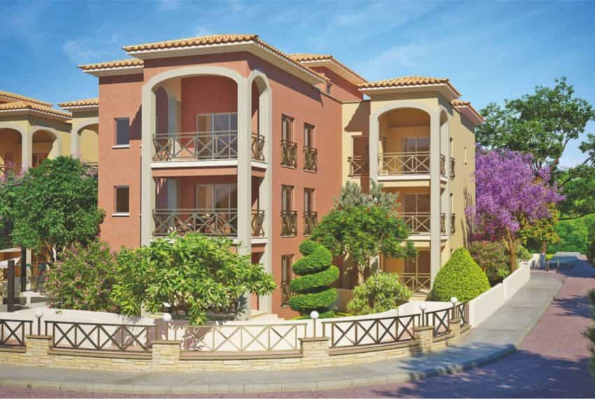 Eigentumswohnung im Paphos, Pafos 10040917