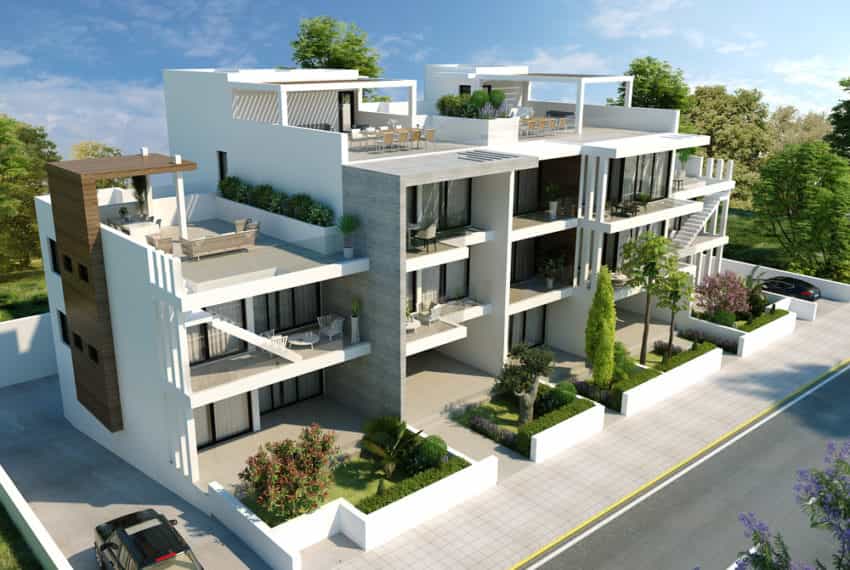 Eigentumswohnung im Livadia, Larnaka 10041065