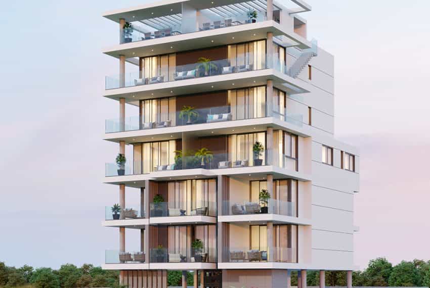 公寓 在 Marina, Larnaca 10041102