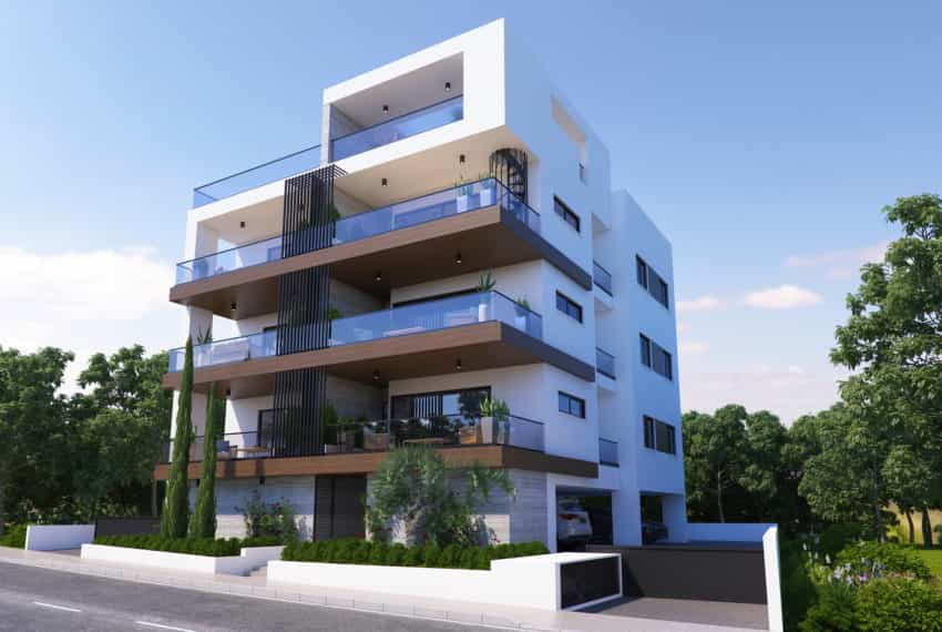 Condominium dans Paphos, Paphos 10041113