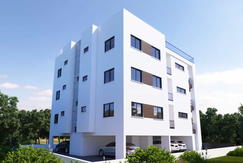 Condominium dans Paphos, Paphos 10041113