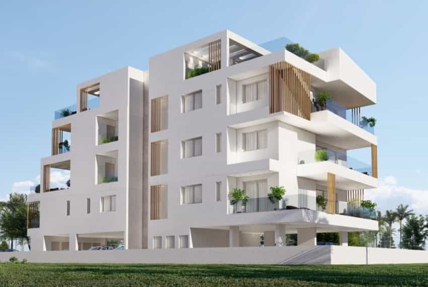 Eigentumswohnung im Aradippou, Larnaka 10041117