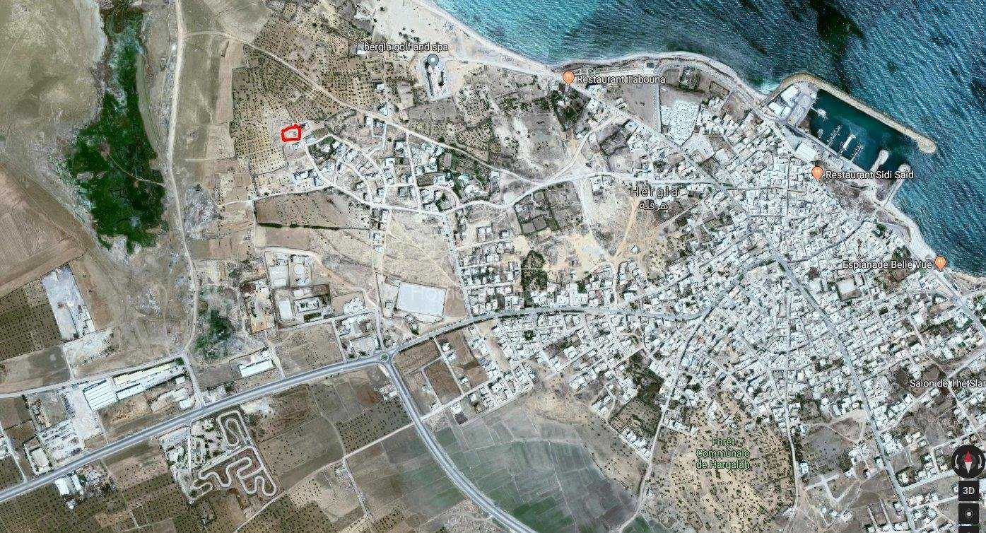 Land i Harqalah, Sousse 10041130