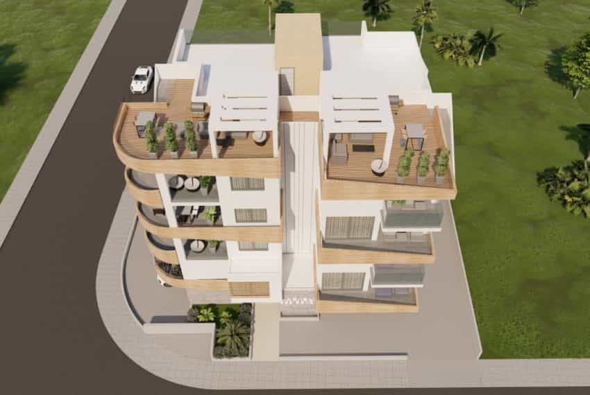 Condominium in Larnaca, Larnaca 10041143