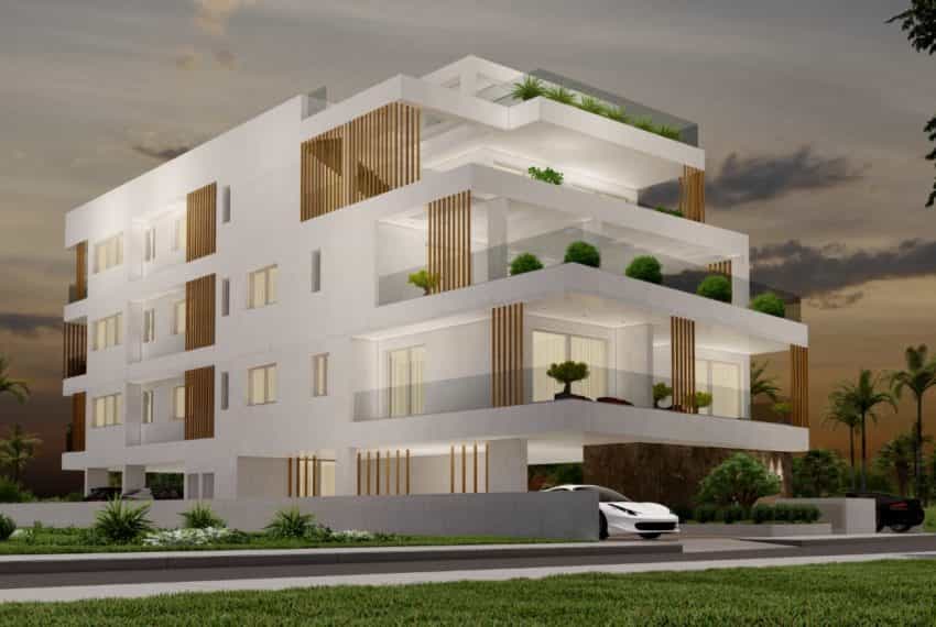 Condominium dans Aradippou, Larnaca 10041166