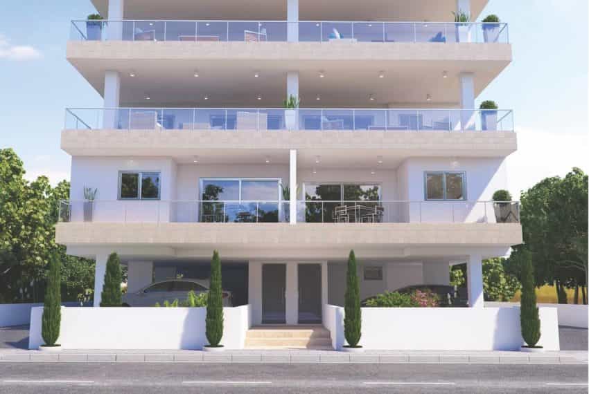 Condominium dans Paphos, Paphos 10041168