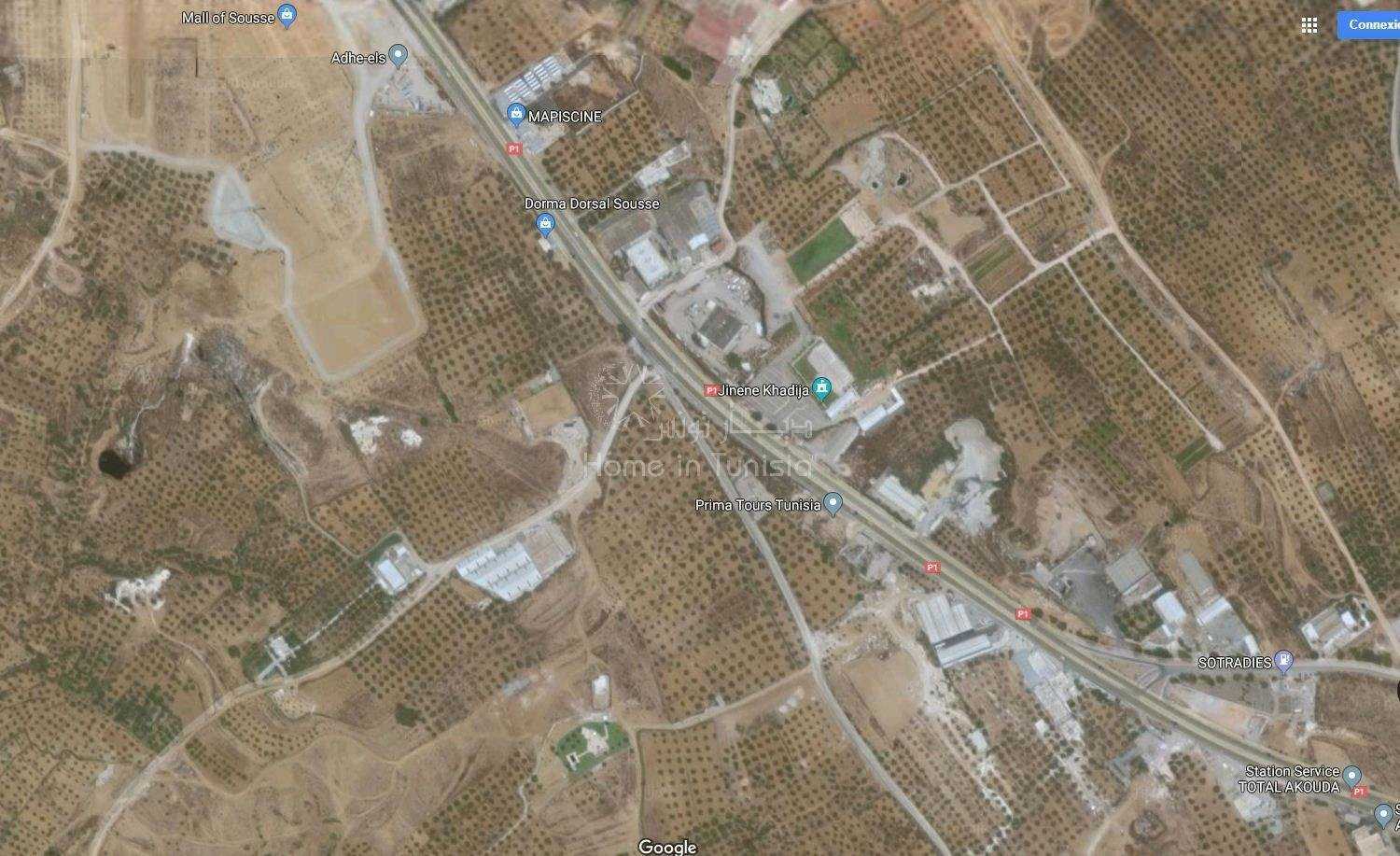 Land in Kelaa Kebira, Sousse 10041184