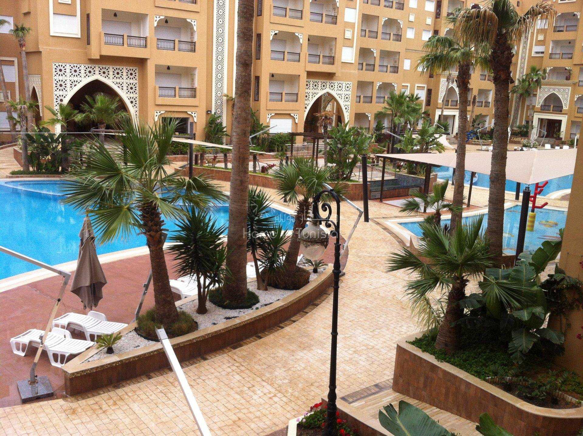 Condominium dans El Haj Mohammed Zarrouch, Sousse 10041210