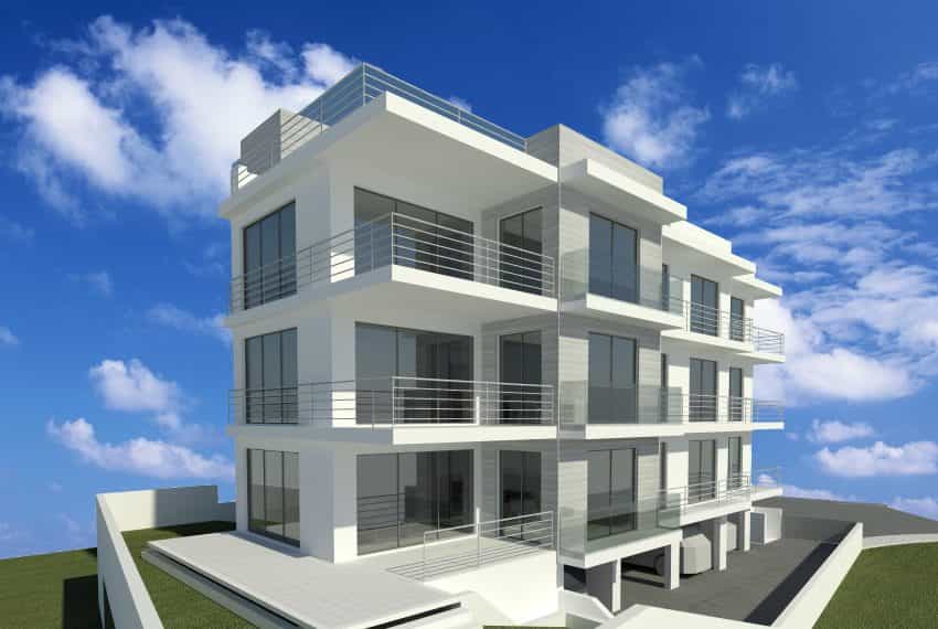Condominium in Anavargos, Pafos 10041352