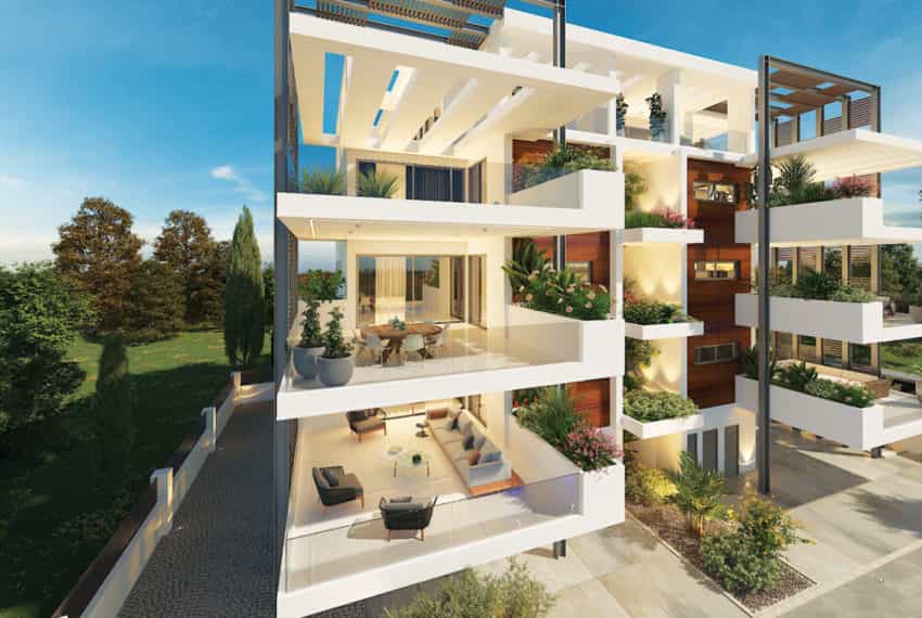 Condominium in Universal, Paphos 10041361