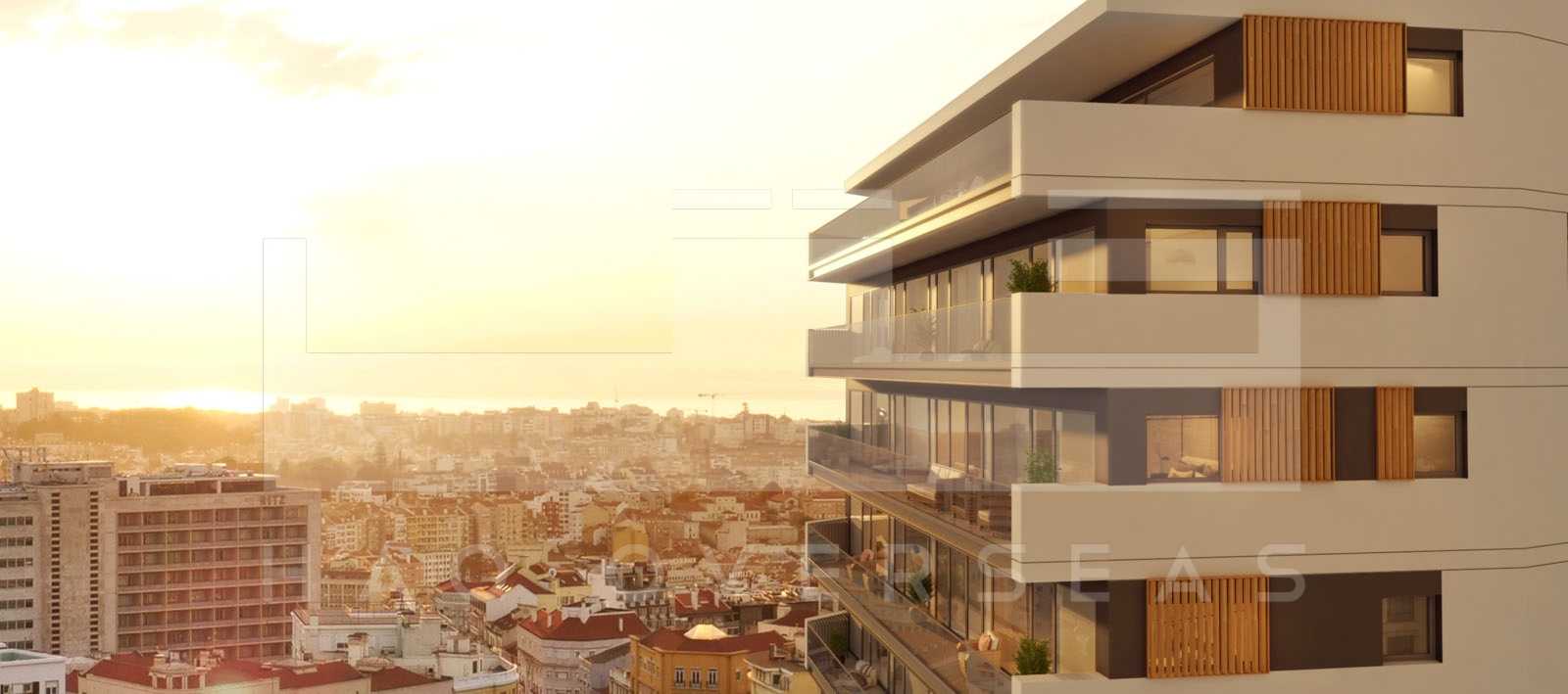 Condominium in Campolide, Lisboa 10041383