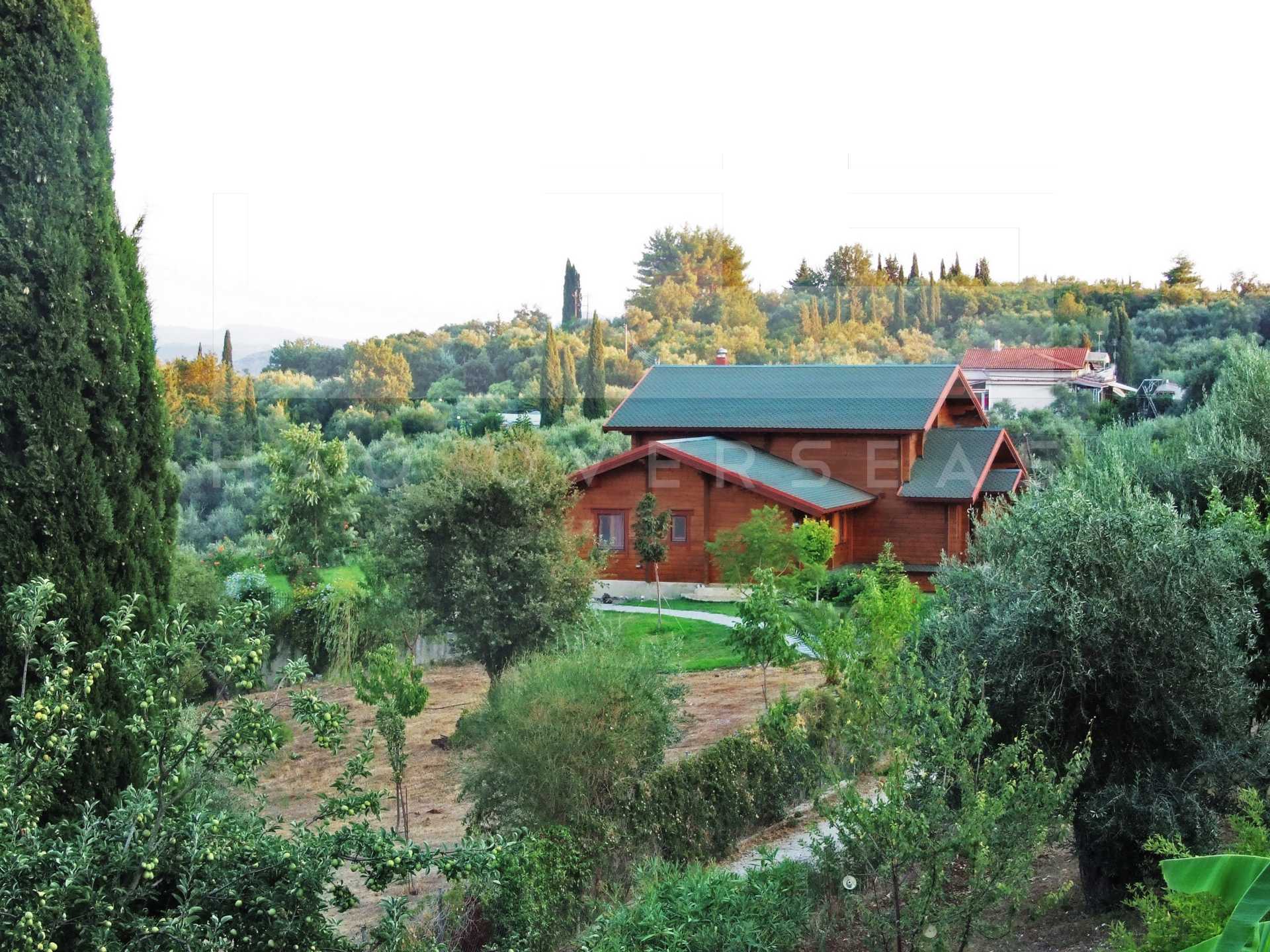 Будинок в Kato Korakiana, Corfu 10041429