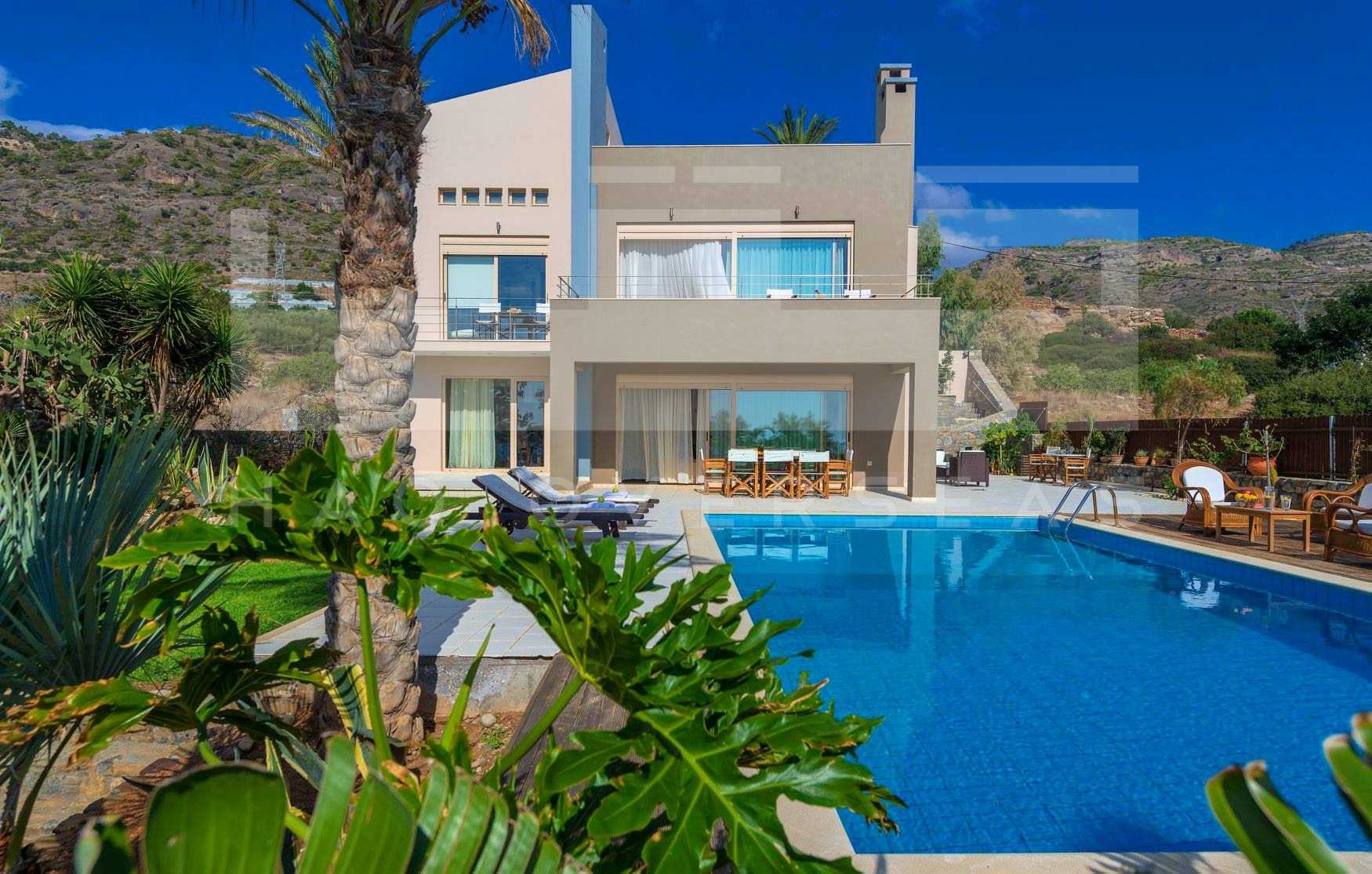 Dom w Makrys Gialos, Crete 10041464