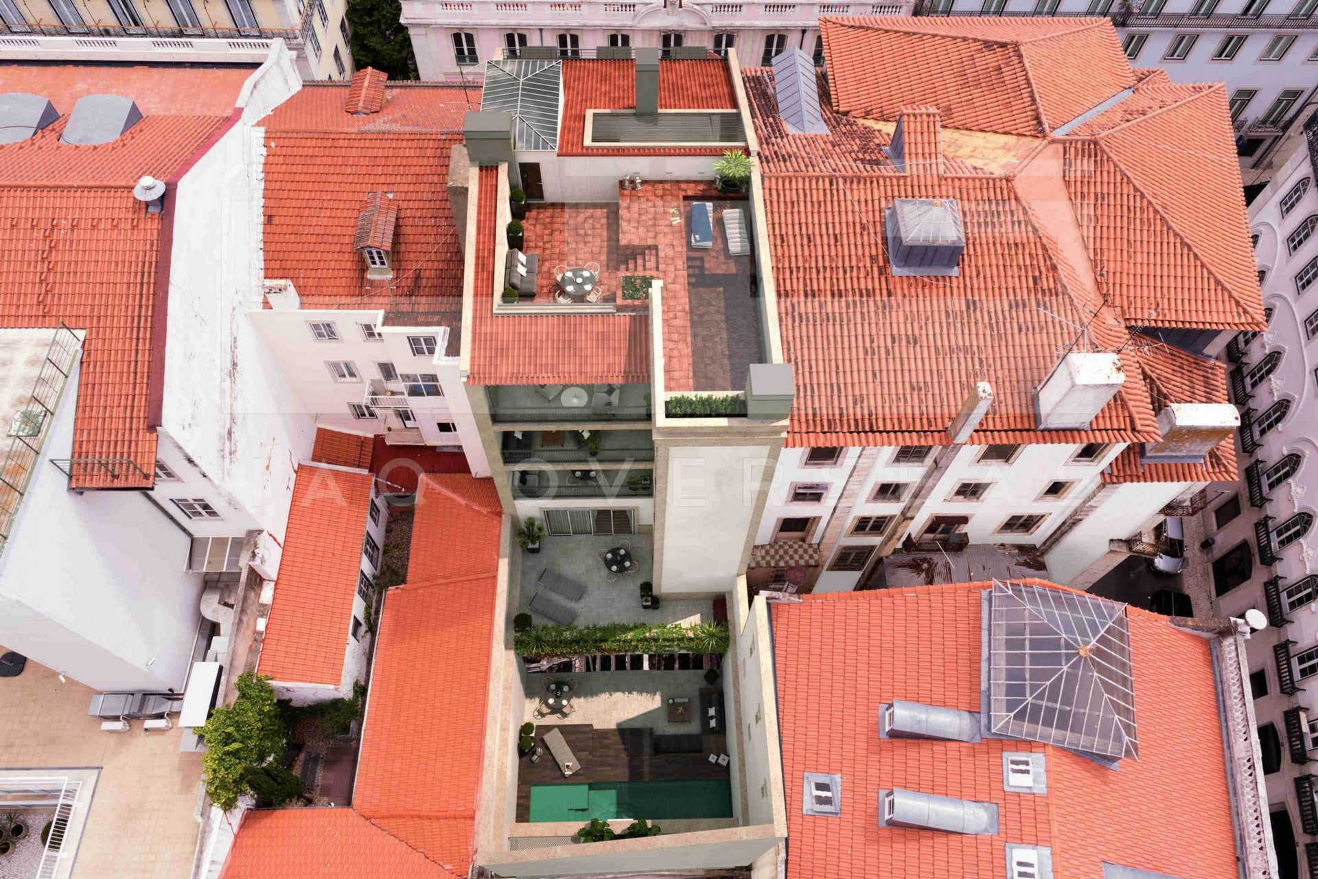 Condominium in Chiado, Lisbon 10041519