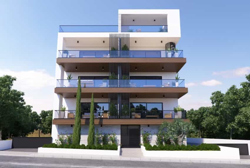 Condominium dans Paphos, Paphos 10041528