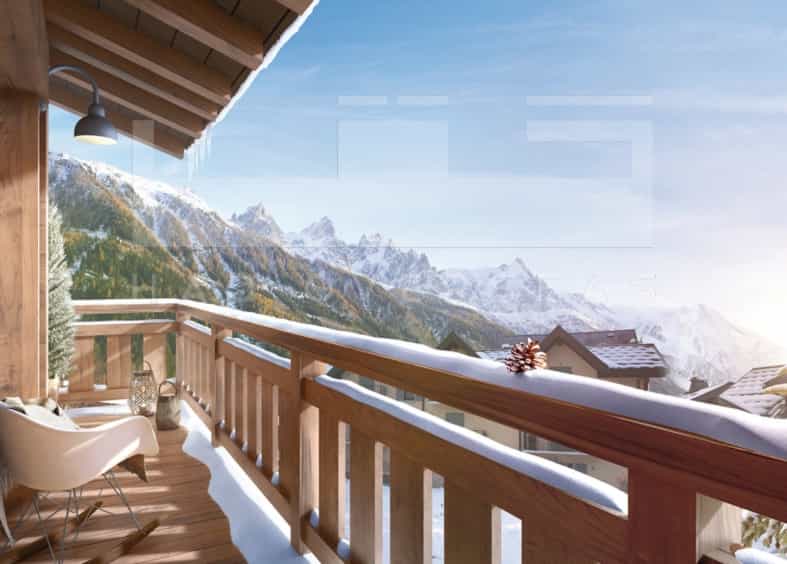 عمارات في Chamonix, French Alps 10041561