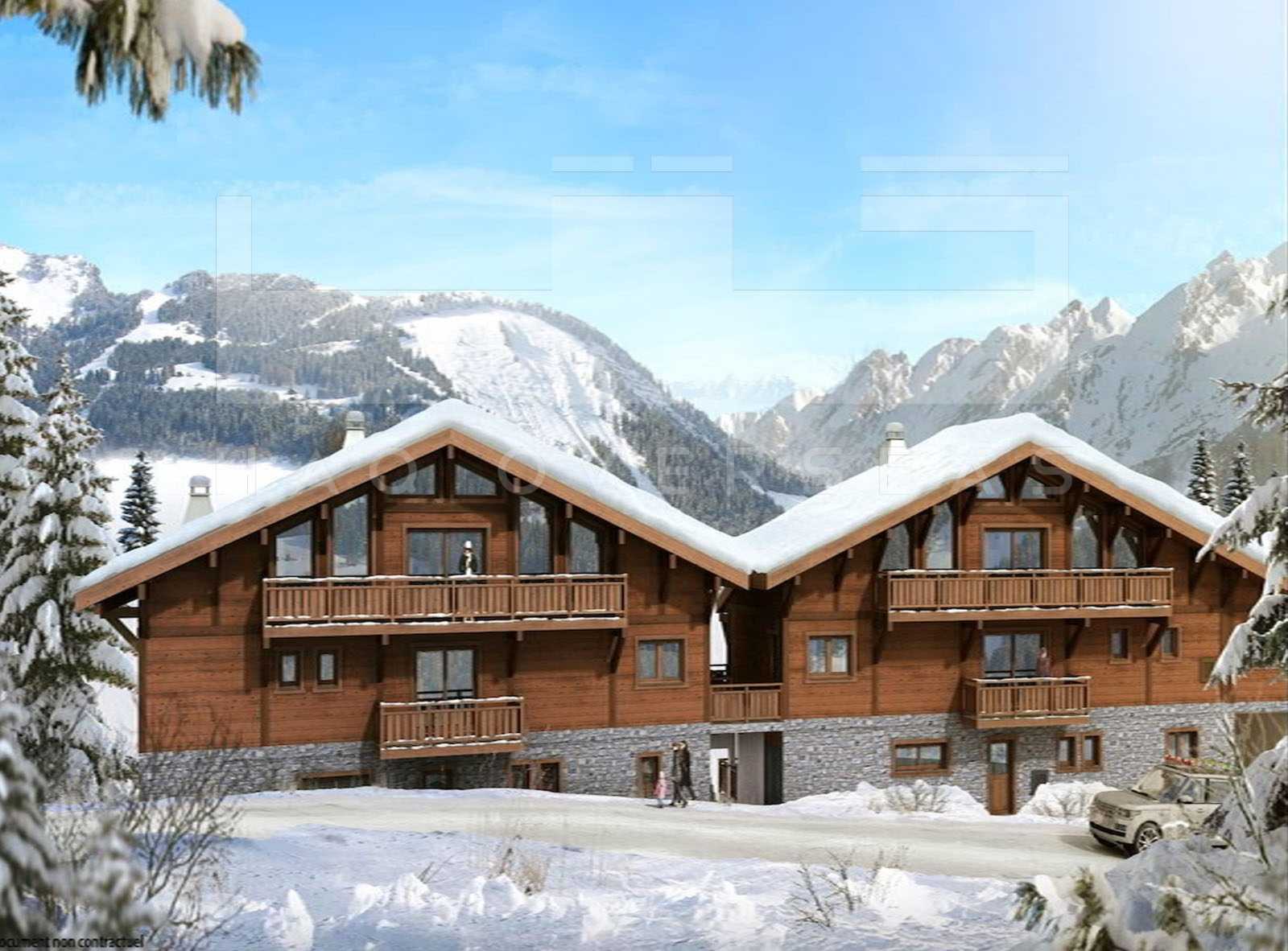 Haus im Chatel, French Alps 10041587