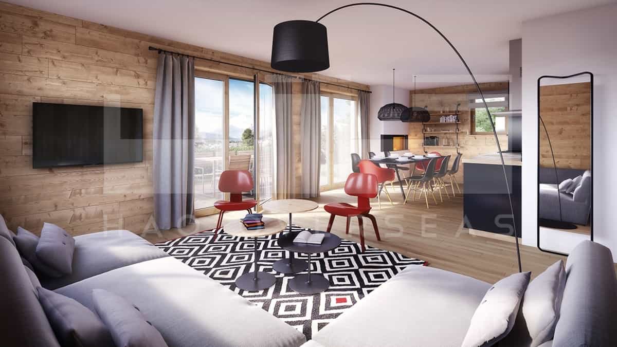Condominium in Les Carroz, French Alps 10041621