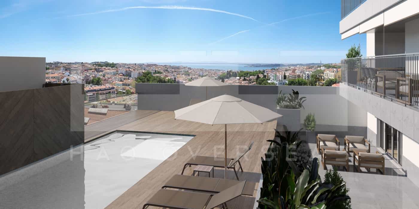 Condominium in Campolide, Lisboa 10041640