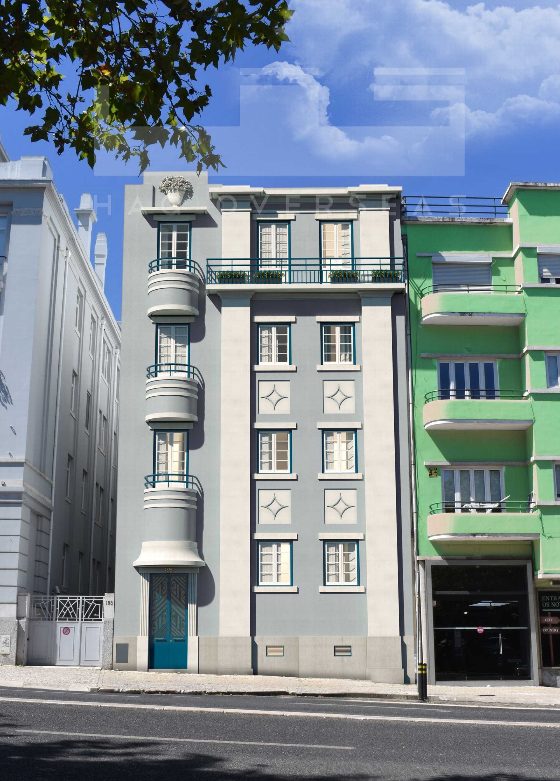 Condominium in Avenidas Novas, Lisbon 10041745