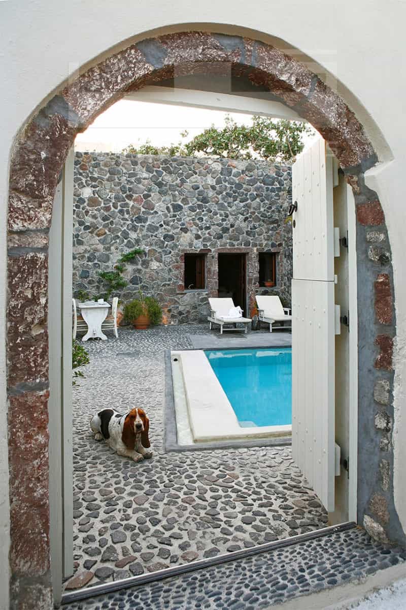 Hus i Megalochori, Santorini 10041785