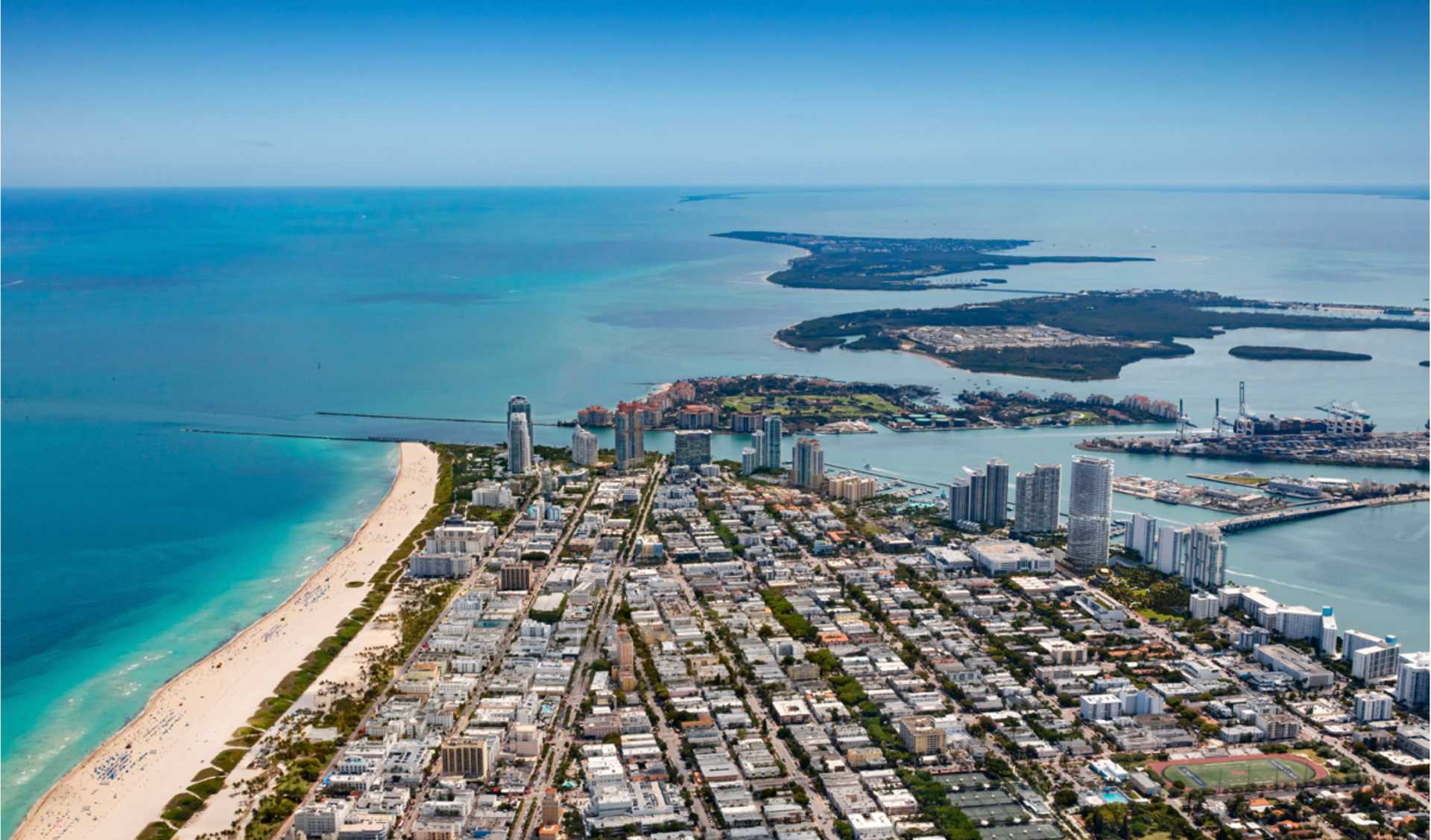 Ejerlejlighed i Miami Beach, Florida 10042336