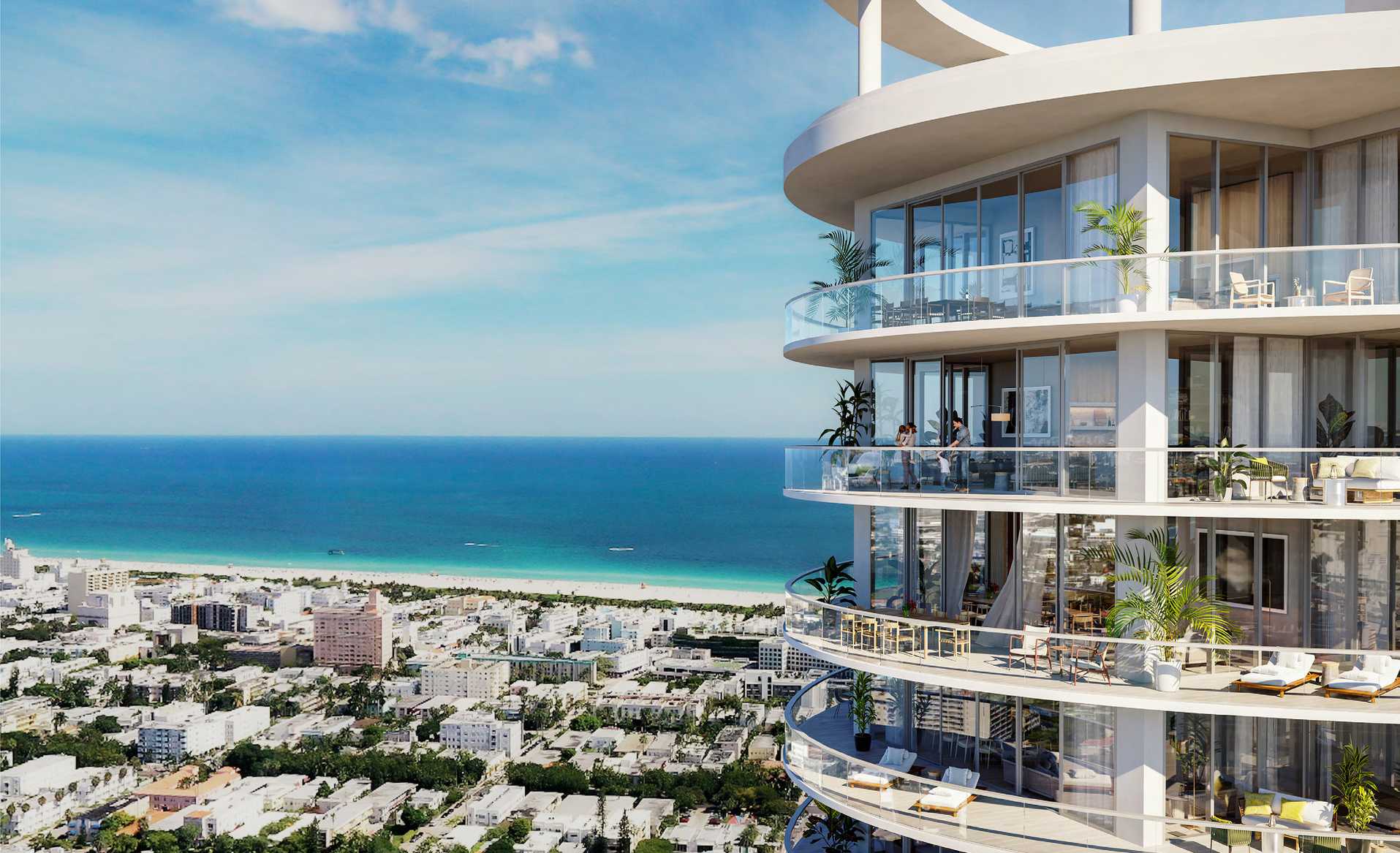 Condominio en Miami Beach, Florida 10042336