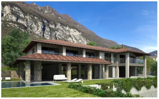 rumah dalam Tremezzo, Lombardy 10042393