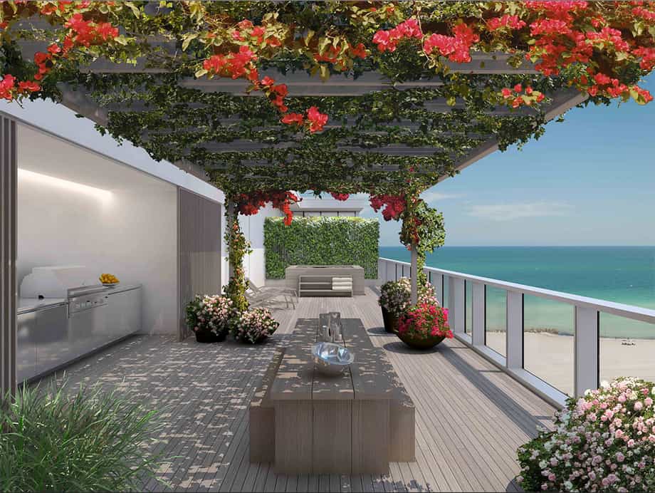 Eigentumswohnung im Miami Beach, Florida 10042446