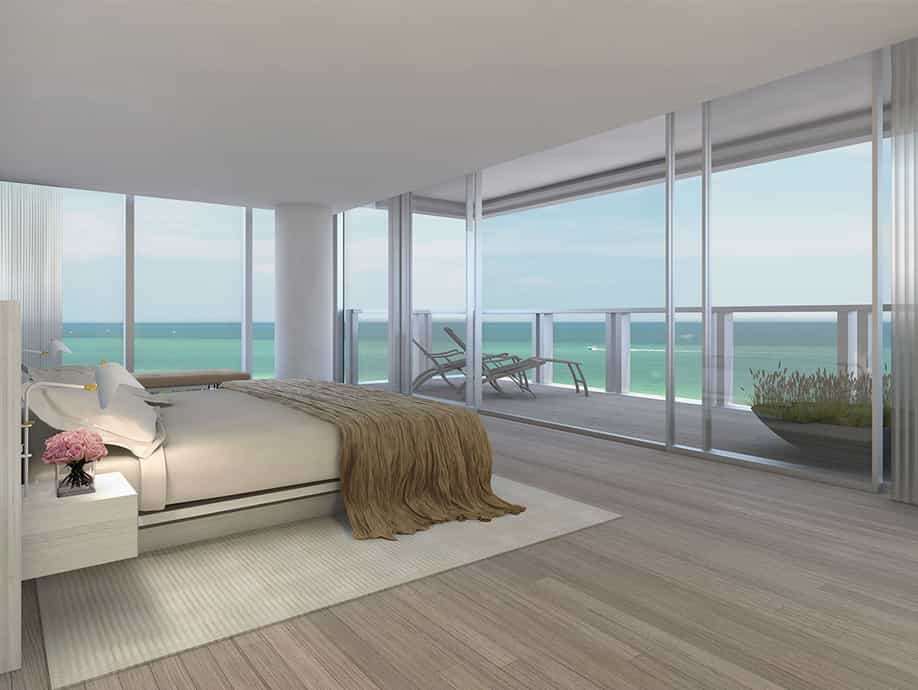 Condomínio no Praia de Miami, Flórida 10042446