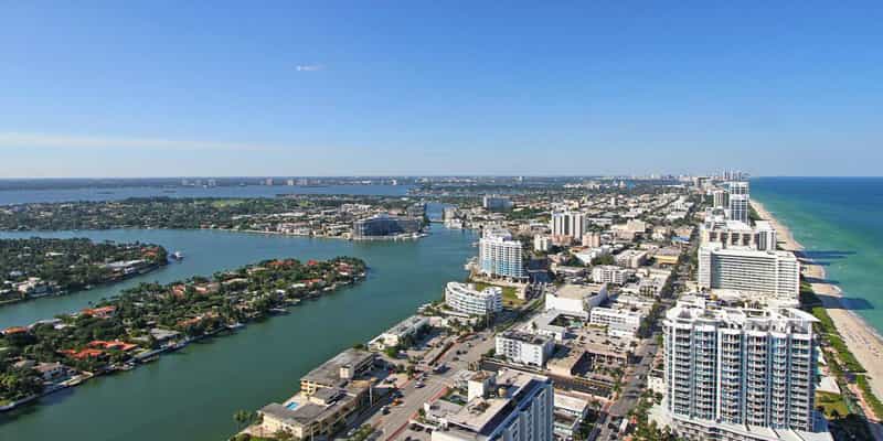 Ejerlejlighed i Miami Beach, Florida 10042450