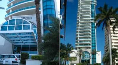 Condomínio no Praia de Miami, Flórida 10042458