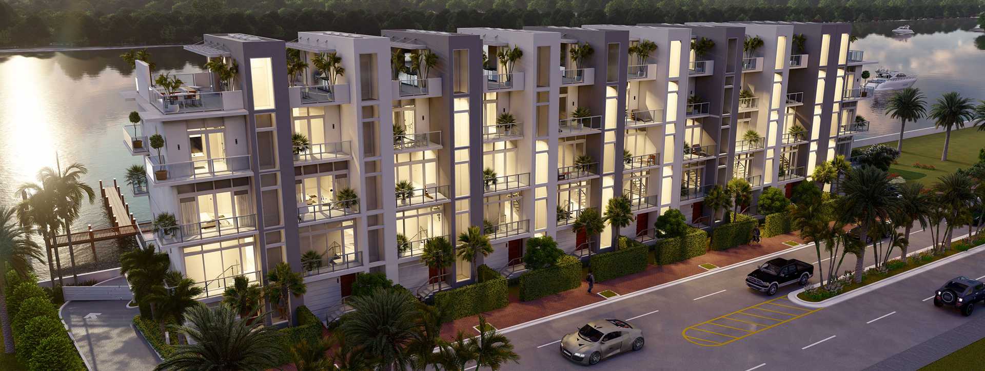 Condominium in Beverley Beach, Florida 10042540