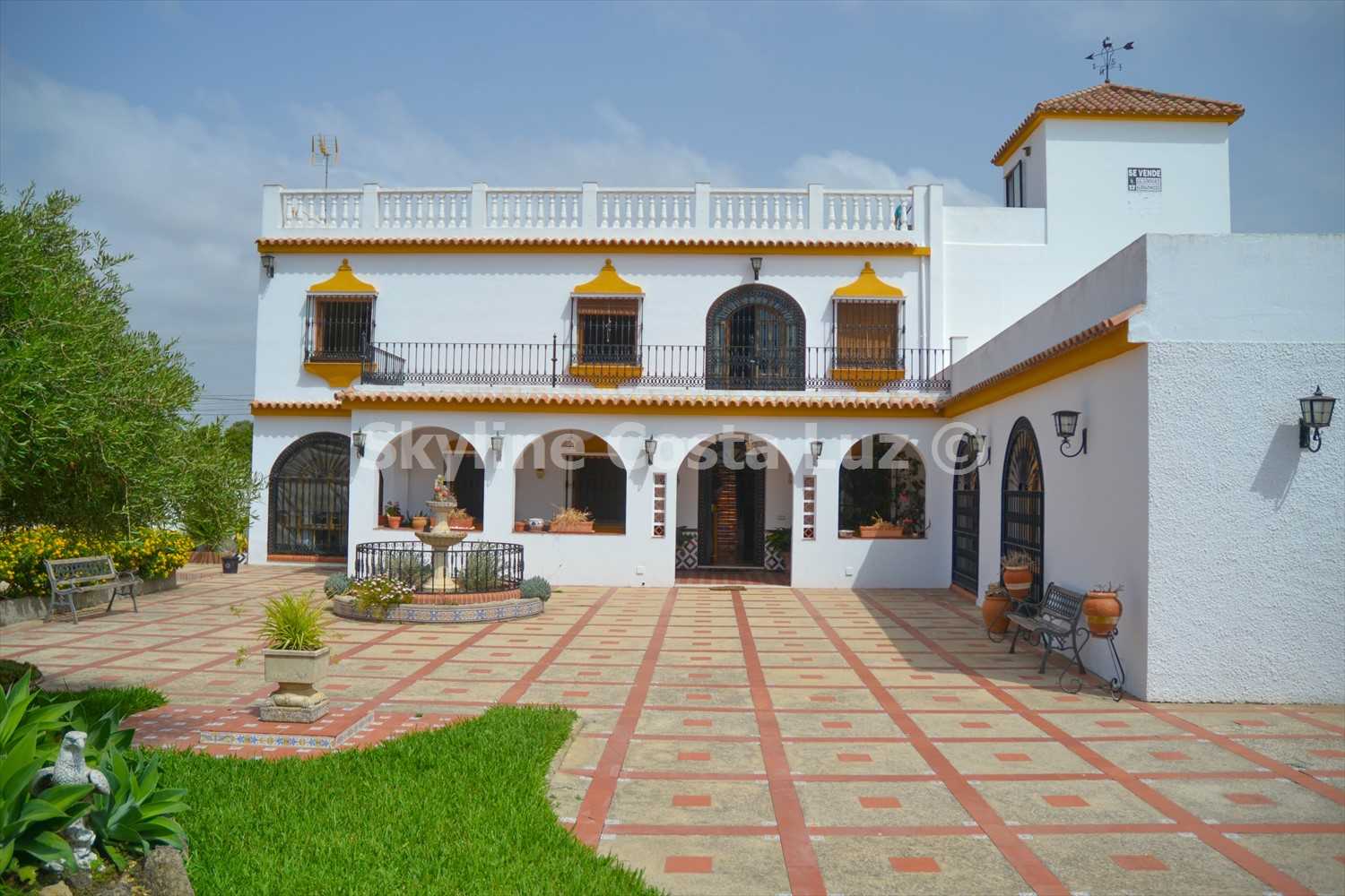 Будинок в Vejer de La Frontera, Costa Luz 10042554