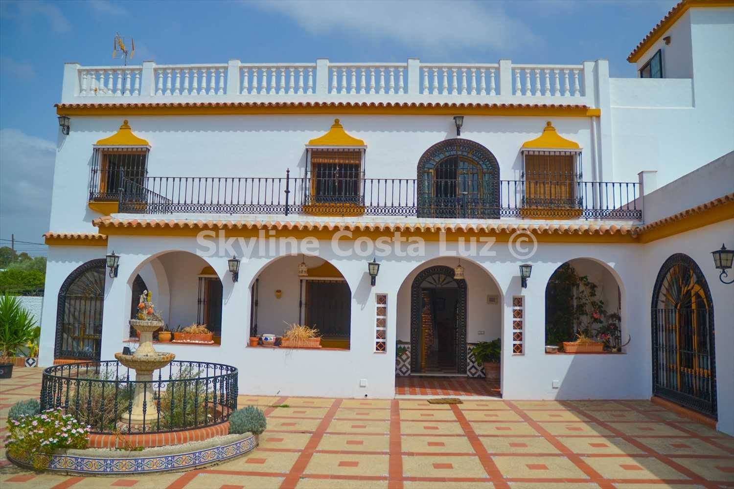 Talo sisään Vejer de la Frontera, Andalusia 10042554