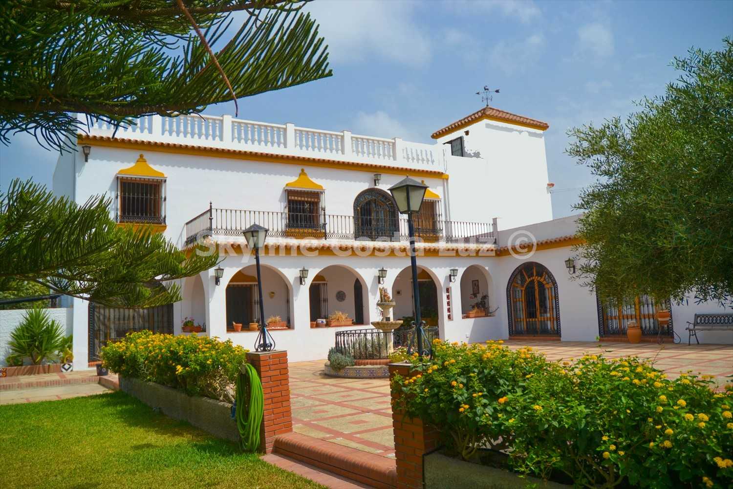 Будинок в Vejer de la Frontera, Andalusia 10042554