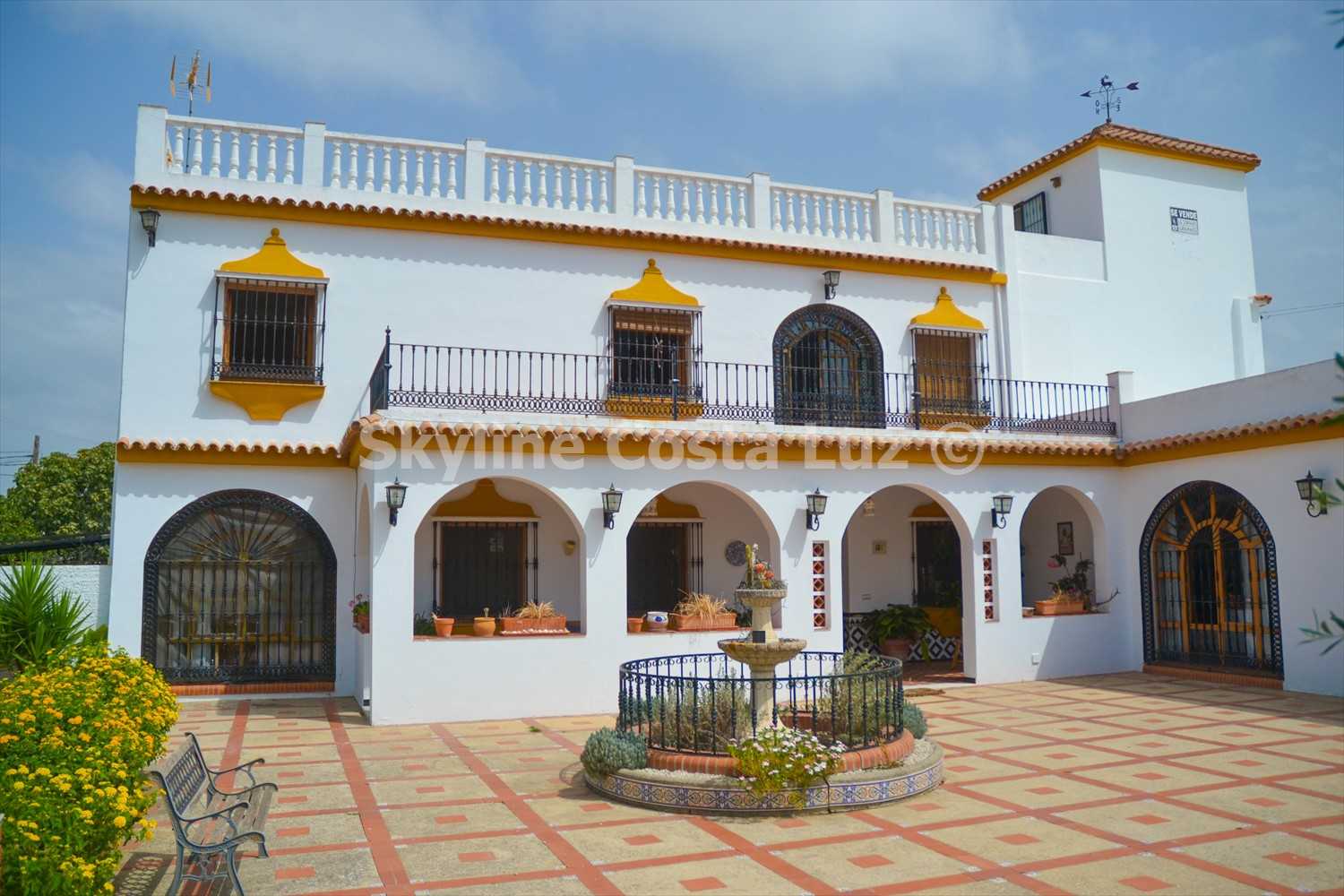 Hus i Vejer de la Frontera, Andalusia 10042554