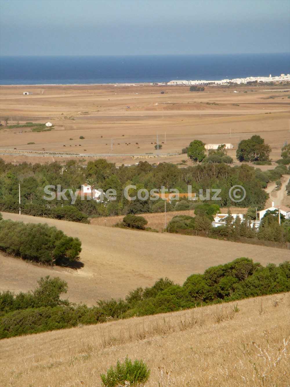 Земля в Vejer de la Frontera, Andalusia 10042557