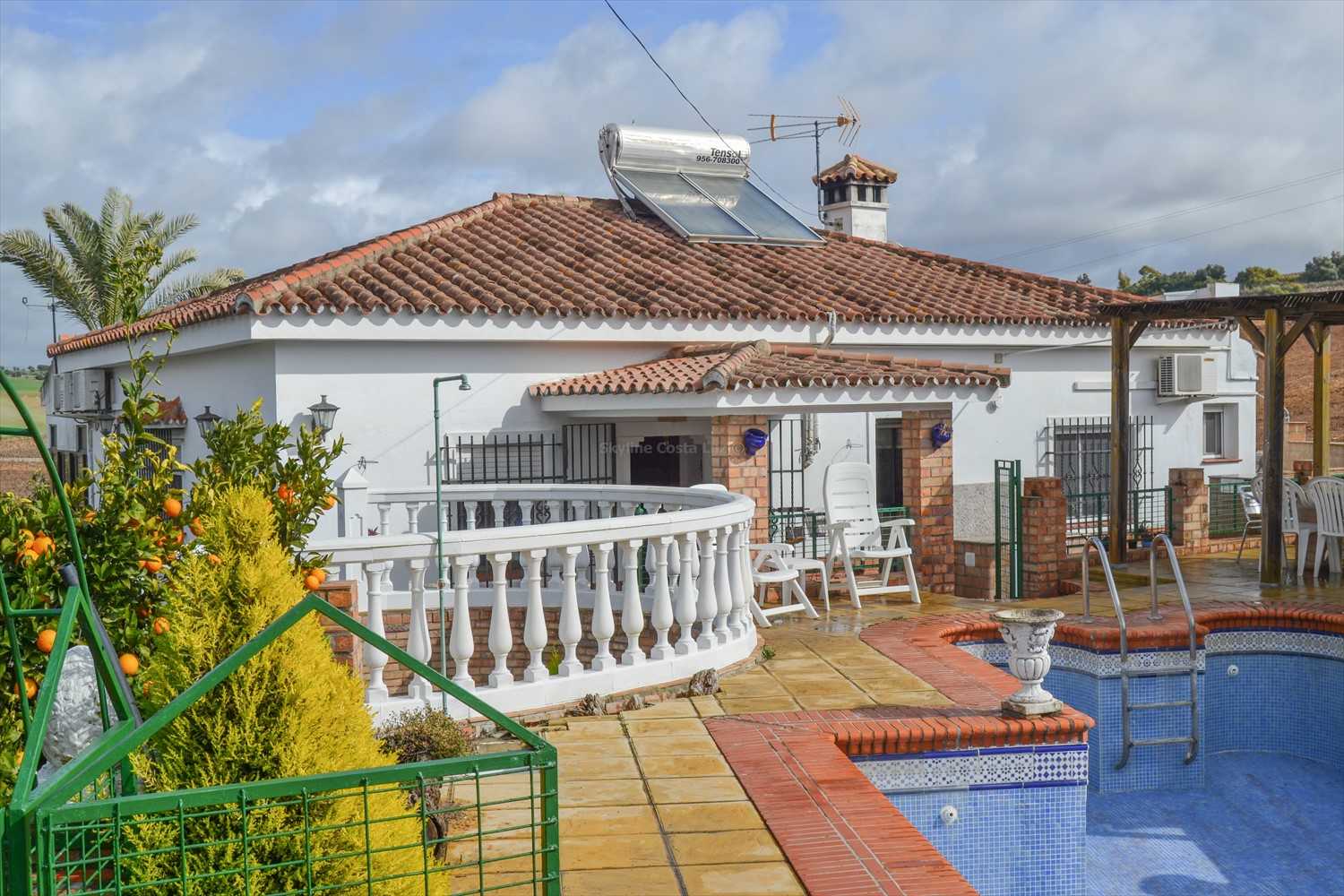 House in Arcos de la Frontera, Andalusia 10042572