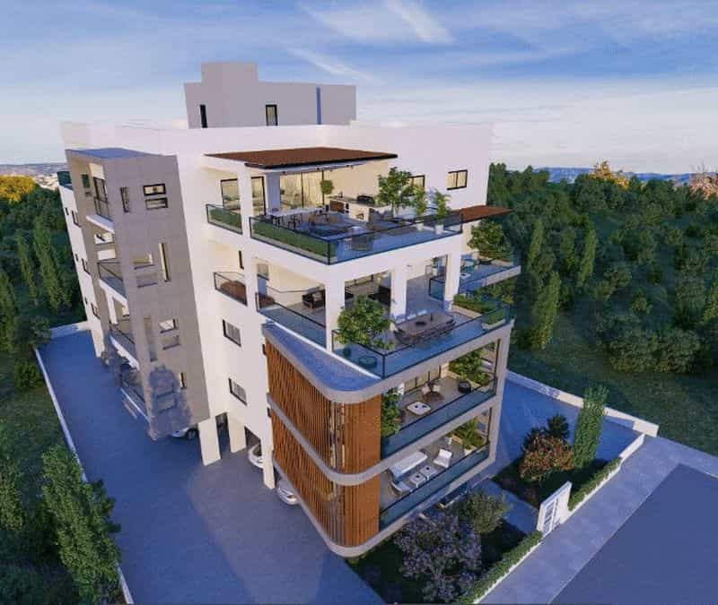 Condominium dans Agia Marinouda, Paphos 10042829