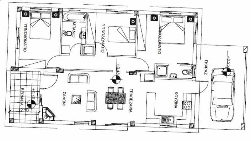Hus i Xylofagou, Larnaka 10043171