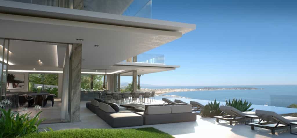 Hus i Super Cannes, Provence-Alpes-Cote d'Azur 10044438