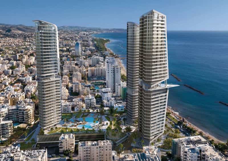 Eigentumswohnung im Limassol, Lemesos 10044604