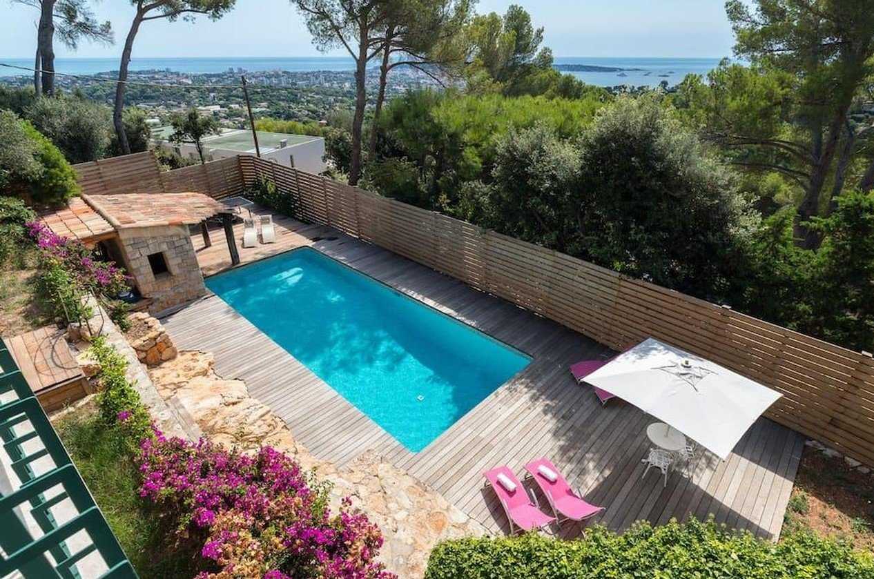 Hus i Vallauris, Provence-Alpes-Cote d'Azur 10044610