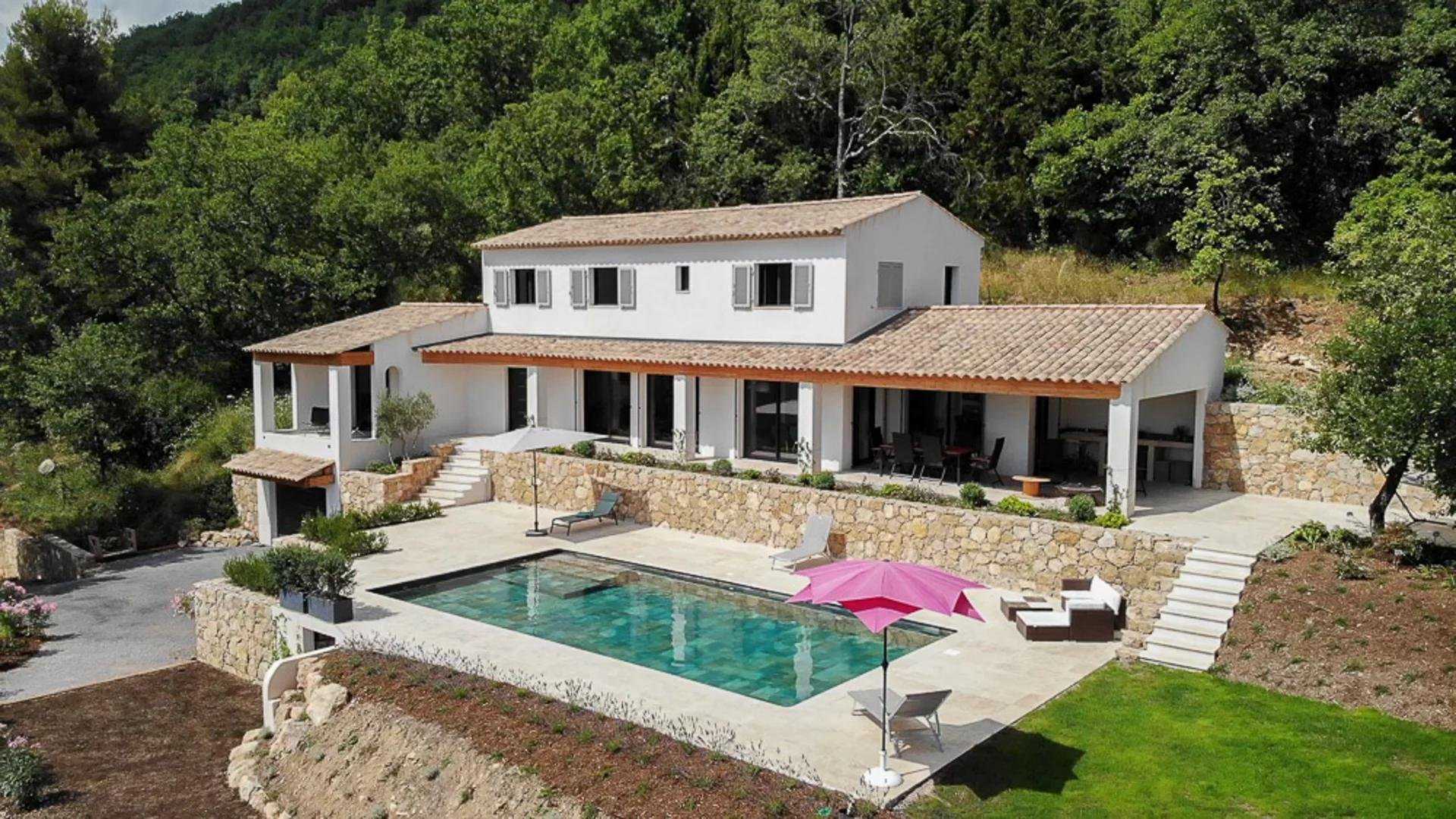 Hus i Vence, Provence-Alpes-Cote d'Azur 10044758