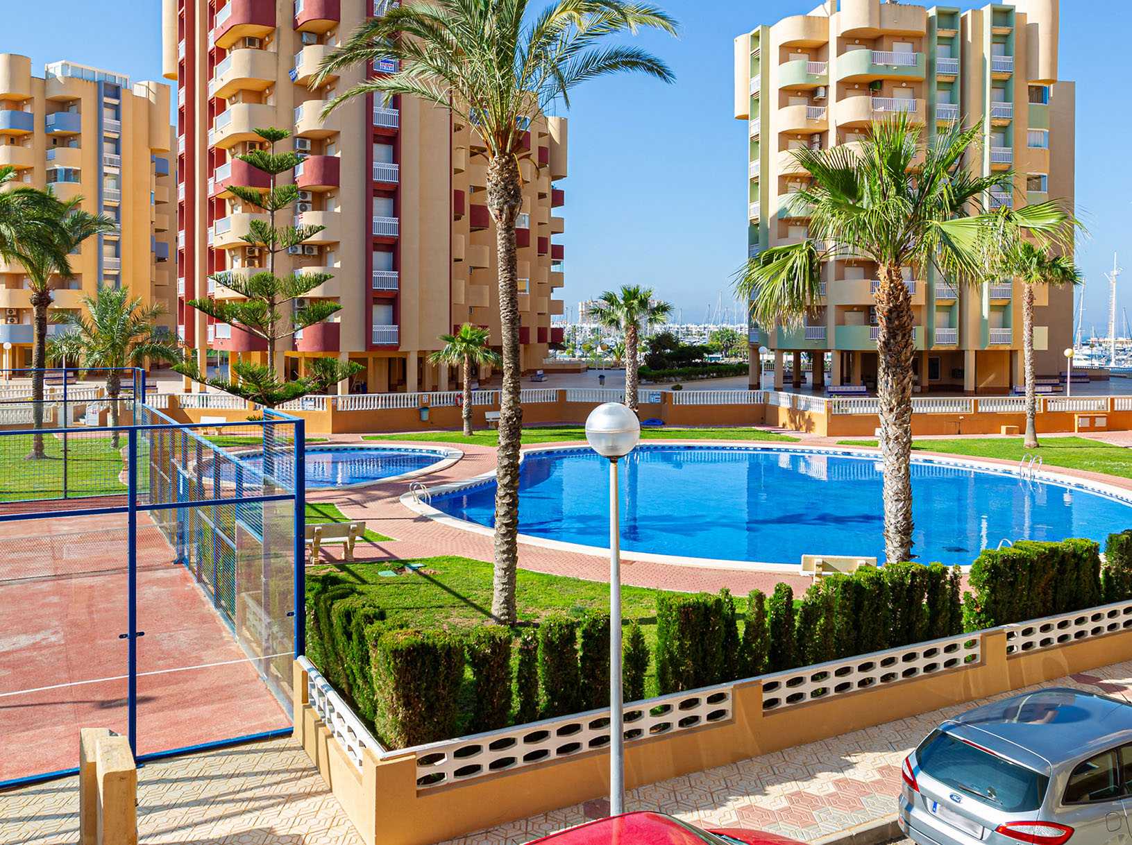 Condominium dans La Manga Del Mar Menor, Murcia / Costa Calida 10044958